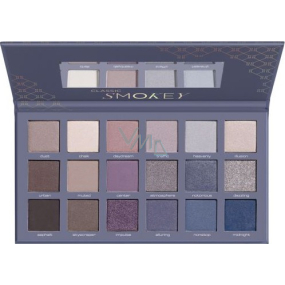 Artdeco Eyeshadow Palette paleta očních stínů 06 Smokey 18 x 1,7 g