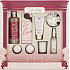 SK S&G Spa Signature Boutique pěna do koupele 300 ml + tělový sprej 50 ml + krém na ruce 100 ml + koupelové koule 2 x 60 g + visačka na kliku + houba na mytí + svíčka, kosmetická sada