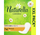 Naturella Normal intimní vložky s heřmánkem 74 kusů