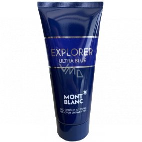 Montblanc Explorer Ultra Blue sprchový gel pro muže 100 ml