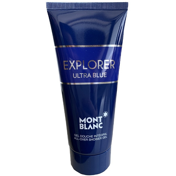 Montblanc Explorer Ultra Blue sprchový gel pro muže 100 ml