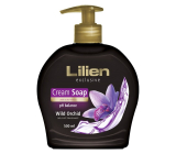 Lilien Exclusive Wild Orchid krémové tekuté mýdlo dávkovač 500 ml