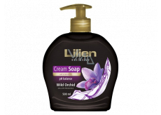 Lilien Exclusive Wild Orchid krémové tekuté mýdlo dávkovač 500 ml