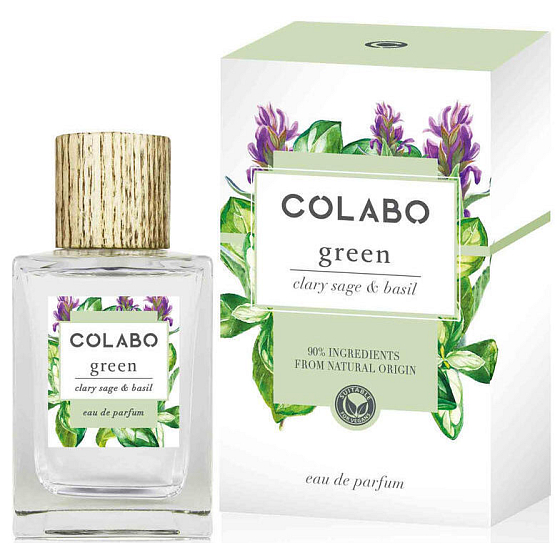 Colabo Green parfémovaná voda pro unisex 100 ml