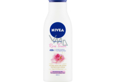 Nivea Rose Touch tělové mléko pro normální až suchou pokožku 400 ml