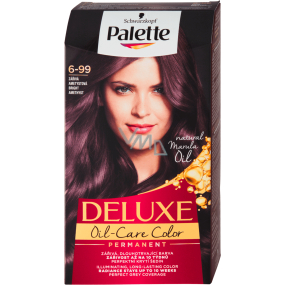 Schwarzkopf Palette Deluxe barva na vlasy 6-99 Zářivá ametystová 115 ml