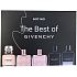 Givenchy L Interdit edp 1 ml vialka + Givenchy Irresistible edp 1 ml vialka + Givenchy Irresistible edt 1 ml vialka + Givenchy Gentleman Eau de Parfum 2018 edp 1 ml vialka + Givenchy Gentleman Intense edt 1 ml vialka, dárková sada
