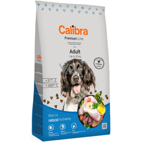 Calibra Dog Premium Line kompletní krmivo pro dospělé psy 12 kg