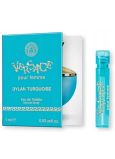 Versace Dylan Turquoise toaletní voda pro ženy 1 ml s rozprašovačem, vialka 