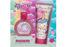 Unicorn Jednorožec toaletní voda 50 ml + sprchový gel 150 ml, dárková sada pro děti