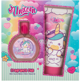 Unicorn Jednorožec toaletní voda 50 ml + sprchový gel 150 ml, dárková sada pro děti