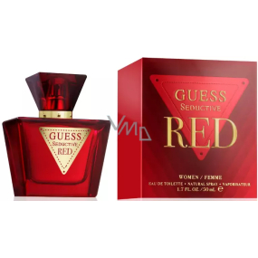 Guess Seductive Red toaletní voda pro ženy 50 ml