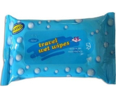 Nicol Travel Wet Wipes Ocean Fresh cestovní vlhčené ubrousky 15 kusů