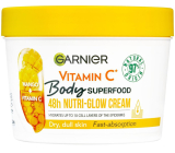 Garnier Body Superfood Mango tělový krém pro suchou pokožku 380 ml