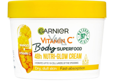 Garnier Body Superfood Mango tělový krém pro suchou pokožku 380 ml