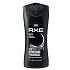 Axe Black 3v1 sprchový gel na tělo, vlasy a obličej pro muže 400 ml