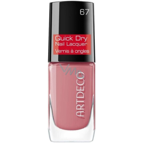 Artdeco Quick Dry Nail Lacquer rychleschnoucí lak na nehty 67 Winter Blossom 10 ml