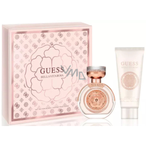 Guess Bella Vita Rosa toaletní voda 30 ml + tělové mléko 100 ml, dárková sada pro ženy