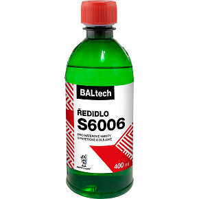BALTECH ředidlo S6006, plast 400 ml