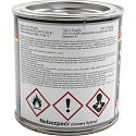 Biopol Paints Silikonová stříbřenka, žáruvzdorná do 500 °C, 350 g