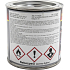 Biopol Paints Silikonová stříbřenka, žáruvzdorná do 500 °C, 350 g