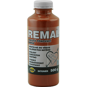 REMAL tónovací barva, 0200 hnědá, 500 g