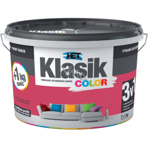 Het Klasik Color malířská barva, 0897 vínová, 7+1 kg
