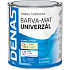 DENAS UNIVERZÁL-MAT vrchní barva na dřevo, kov a beton, 0100 bílá, 0,3 kg