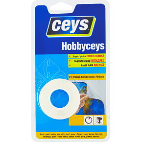 Ceys Hobbyceys oboustranná lepící páska 15 mm x 2 m