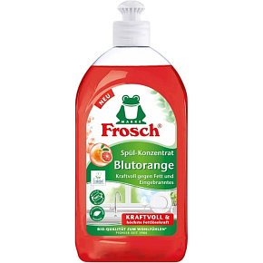Frosch Eko koncentrát na nádobí Červený pomeranč 500 ml