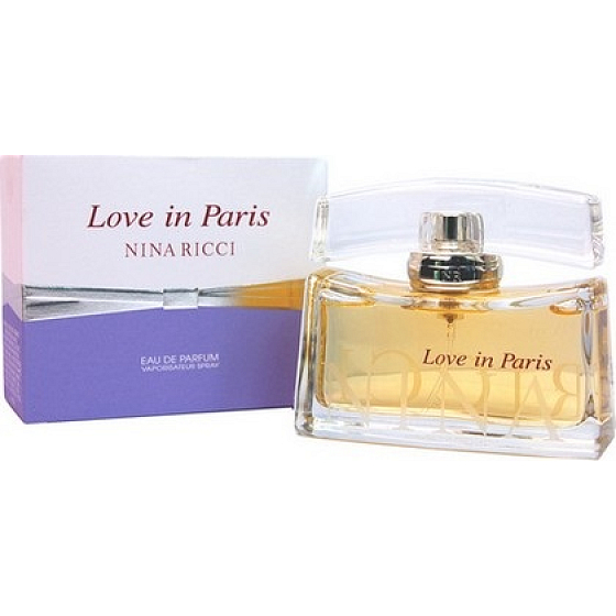 Nina Ricci Love In Paris parfémovaná voda pro ženy 80 ml