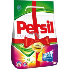 Persil ColdZyme Color prací prášek na barevné prádlo 20 dávek 1,4 kg