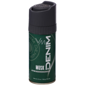 Denim Musk deodorant sprej pro muže 150 ml