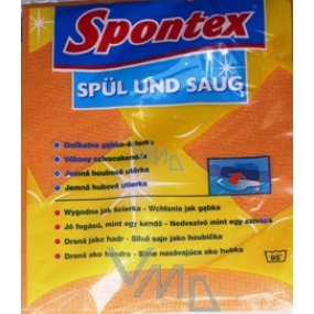 Spontex Spül und Saug extra velká houbová utěrka 30 x 36 cm 1 kus