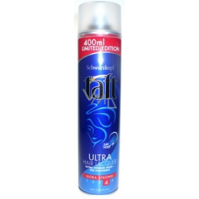 Taft Ultra Silně tužící lak na vlasy 400 ml