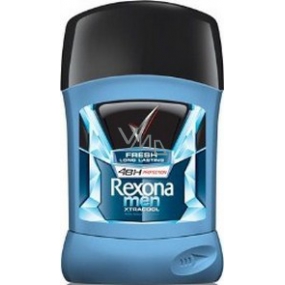 Rexona Men Fresh Xtra Cool antiperspirant deodorant stick pro muže 50 ml