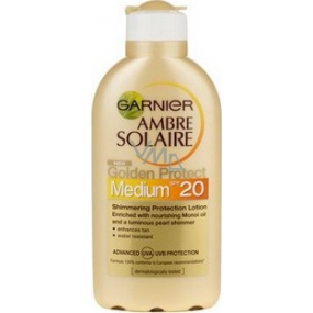 Garnier Ambre Solaire Golden Protect SPF20 mléko na opalování 200 ml