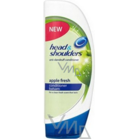 Head&Shoulders Apple Fresh balzám na vlasy proti lupům 360 ml