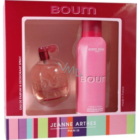 Jeanne Arthes Boum parfémovaná voda pro ženy 100 ml + tělové mléko 200 ml, dárková sada