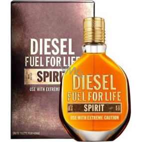 Diesel Fuel for Life Spirit toaletní voda pro muže 75 ml