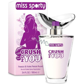 Miss Sporty Love 2 Love Crush On You toaletní voda pro ženy 100 ml