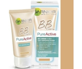 Garnier Skin Naturals Pure Active BB cream krém proti nedokonalostem 5v1 SPF15 Medium 50 ml