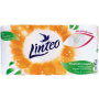 Linteo Satin toaletní­ papír 130 útržků 3 vrstvý 15 m 8 kusů