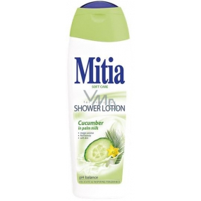 Mitia Cucumber in Palm milk sprchový gel 400 ml