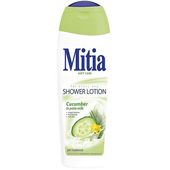 Mitia Cucumber in Palm milk sprchový gel 400 ml
