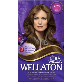 Wella Wellaton krémová barva na vlasy 7/73 Mocca