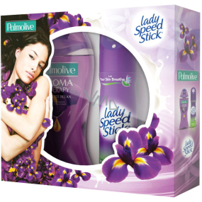 Palmolive Vůně květin Absolute Relax sprchový gel 250 ml + antiperspirant sprej 150 ml, kosmetická sada