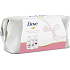 Dove Kokosové mléko a květy jasmínu sprchový gel 250 ml + tělové mléko 250 ml + šampon na vlasy 250 ml + etue, kosmetická sada