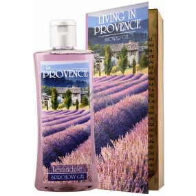 Bohemia Gifts Lavender La Provence sprchový gel 250 ml