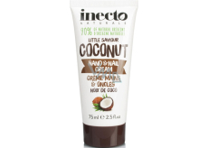 Inecto Naturals Coconut krém na ruce a nehty 75 ml